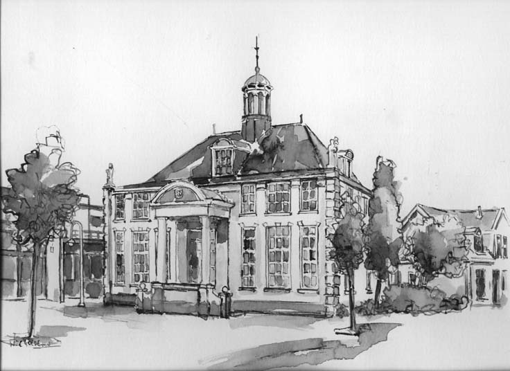 pentekening heemskerk